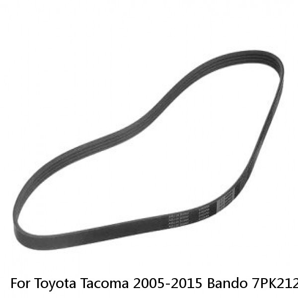 For Toyota Tacoma 2005-2015 Bando 7PK2120 Rib Ace V-Ribbed Serpentine Belt (Fits: Toyota)