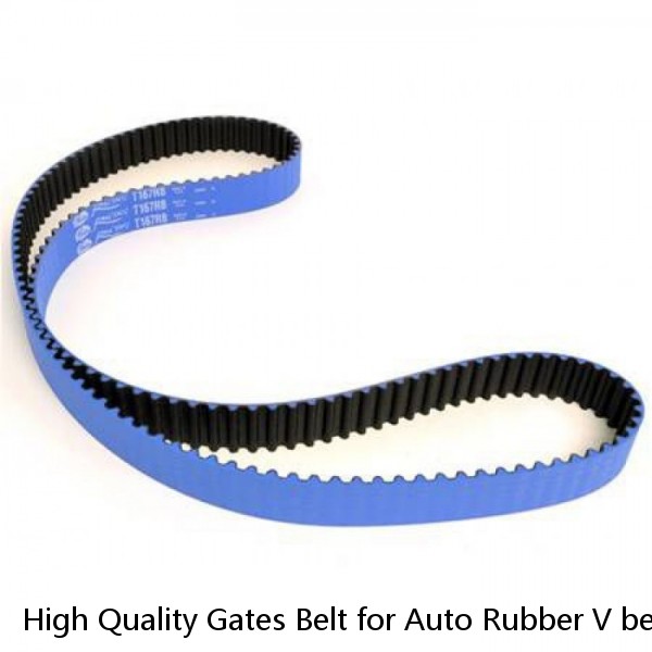 High Quality Gates Belt for Auto Rubber V belt Transmission Timing Belts