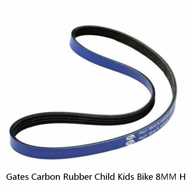 Gates Carbon Rubber Child Kids Bike 8MM HTD Bicycle Drive Belt